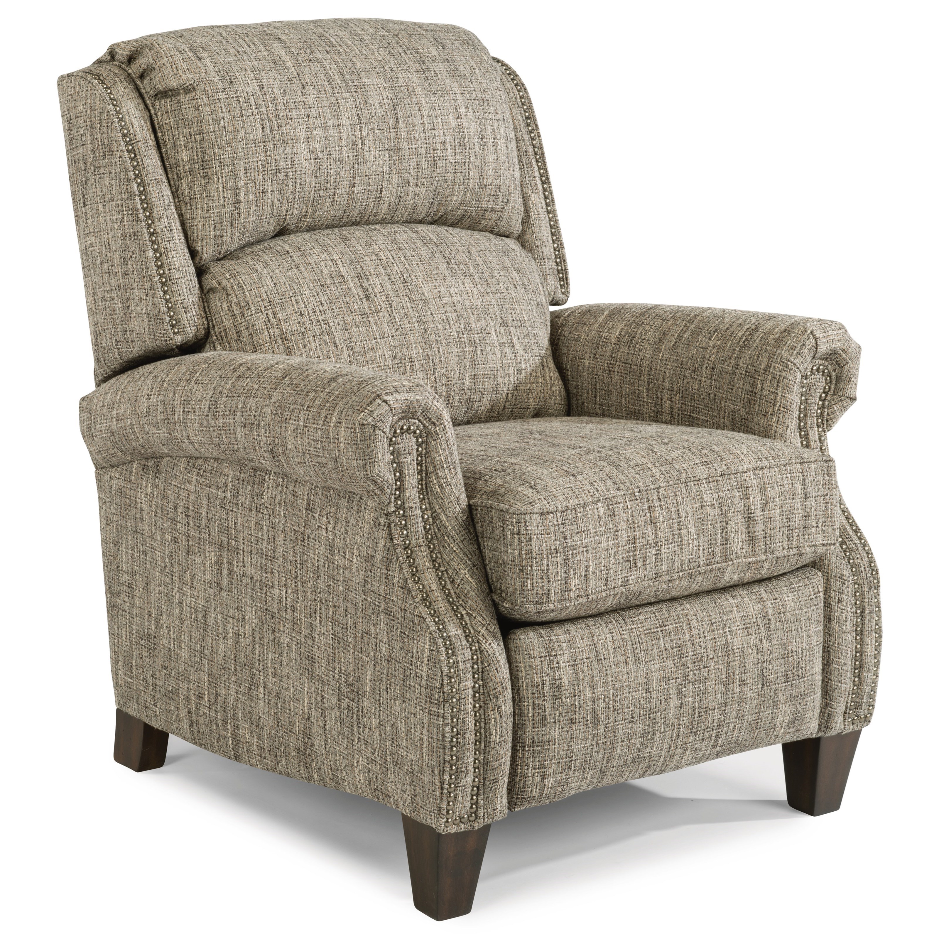 Flexsteel whistler shop leather recliner